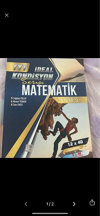TYT Matematik Kondisyon Denemeleri