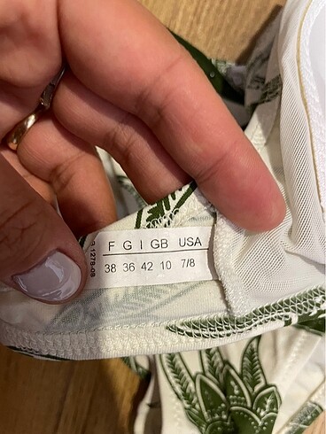 38 Beden Zeki bikini