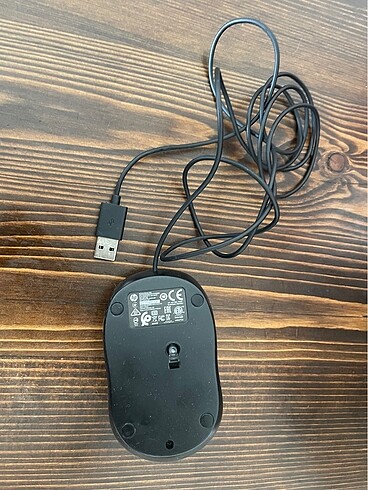 Hp HP KABLOLU MOUSE