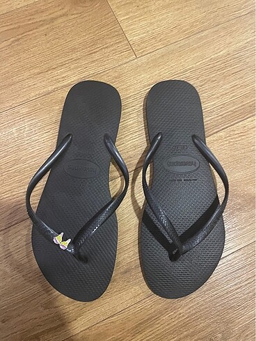 Havaianas siyah parmak arası terlik