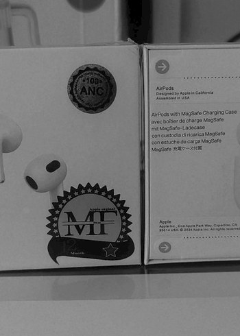 Beyaz AirPods MagSafe Şarj Kutusuyla(Sıfır Ürün)