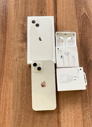 İPHONE 13 TR CİHAZI 128 GB GARANTİLİ FATURALI 