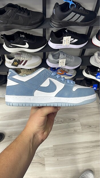 NİKE DUNK LOW MAVİ ERKEK SIFIR