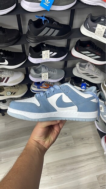 Nike NİKE DUNK LOW MAVİ ERKEK SIFIR