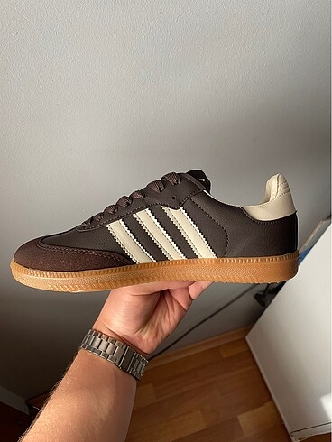 Adidas ADİDAS SAMBA KAHVERENGİ KADIN SIFIR