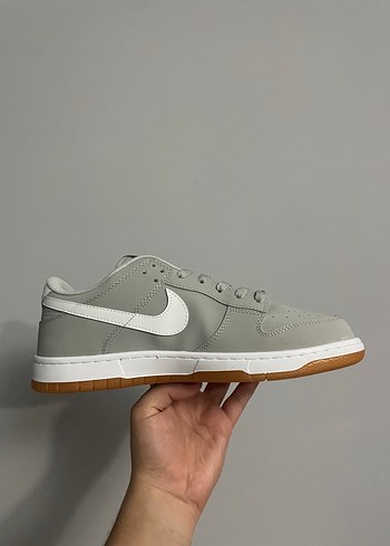 42 Beden NİKE DUNK LOW GRİ ERKEK SIFIR İTHAL
