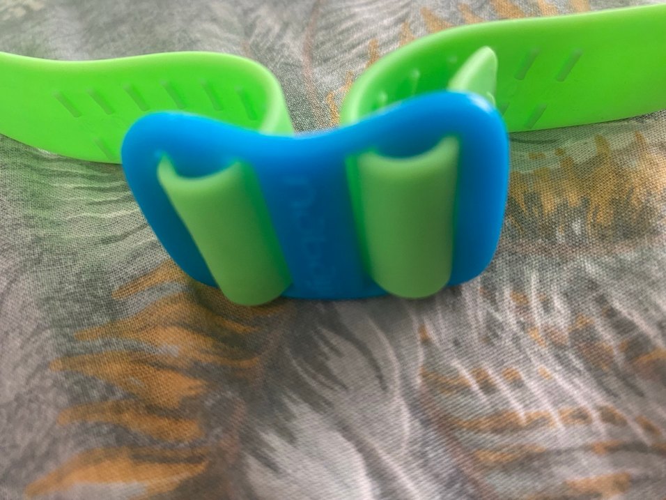 Yeşil Renkli, Kemerli Yüzücü Gözlüğü - Görsel 2