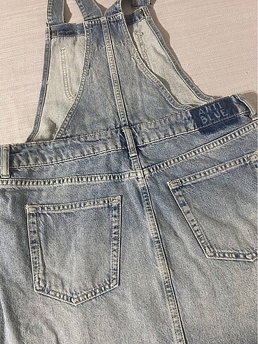 Kot jean kısa  salobet - Görsel 5