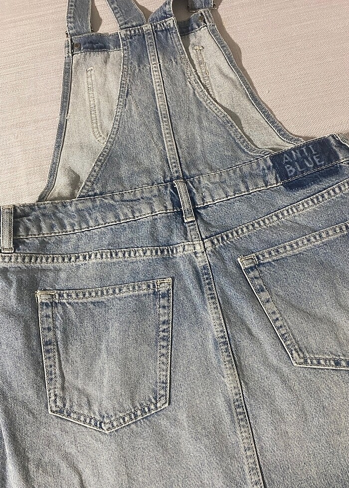 Kot jean kısa  salobet - Görsel 5