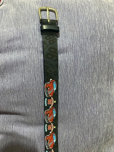 Erkek çocuk arabalı kemer - Görsel 2