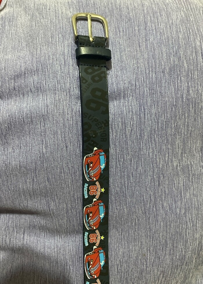 Erkek çocuk arabalı kemer - Görsel 2