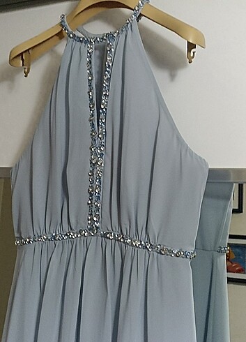 40 Beden H&M abiye elbisesi