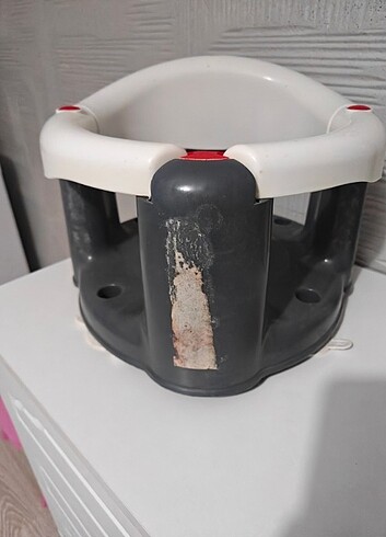 Beden gri Renk Bebek banyo oturağı