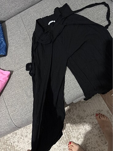 xs Beden Bol pantolon yanı yırtmaçlı