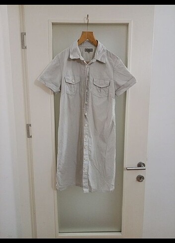 Yazlık yüzde yüz cotton elbise 