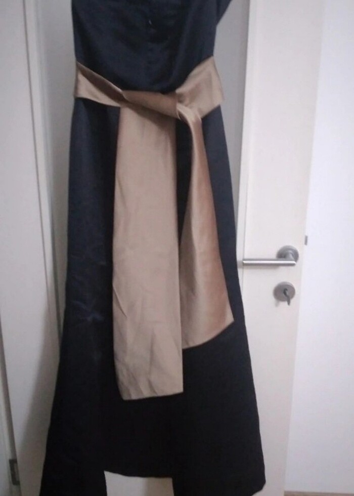 Uzun Balık Model Tuvalet/Abiye - Görsel 2