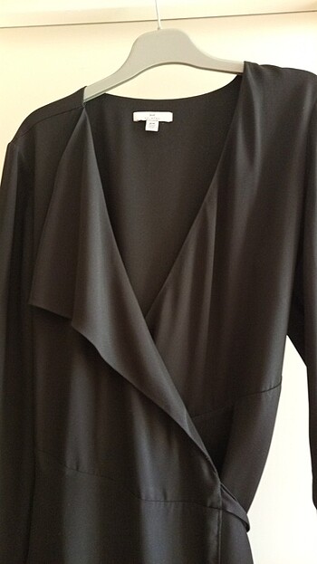 Halston Heritage Halston Marka Uzun Kruvaze Elbise????