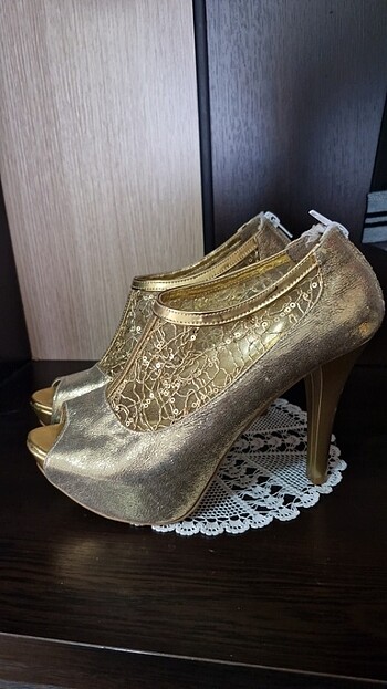 Kına gecesi ayakkabisi - Görsel 2