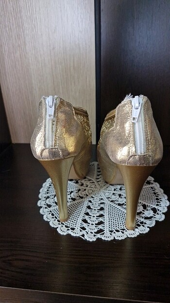 Kına gecesi ayakkabisi - Görsel 3