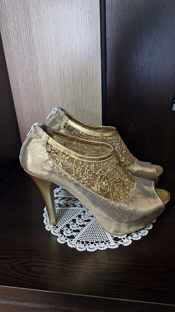 Kına gecesi ayakkabisi - Görsel 4