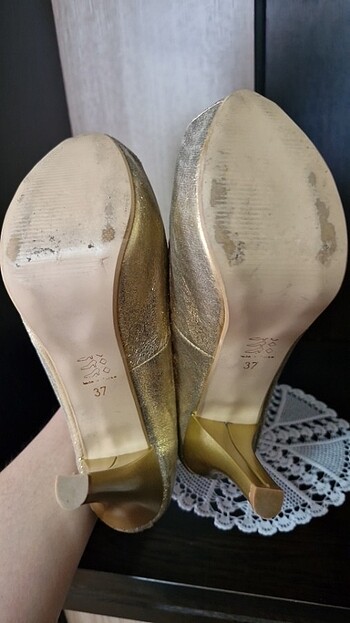 Kına gecesi ayakkabisi - Görsel 5