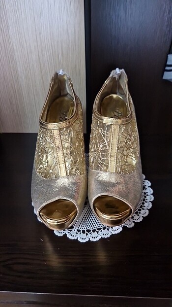 Kına gecesi ayakkabisi - Görsel 6