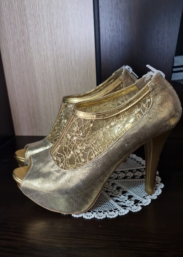 Kına gecesi ayakkabisi - Görsel 2