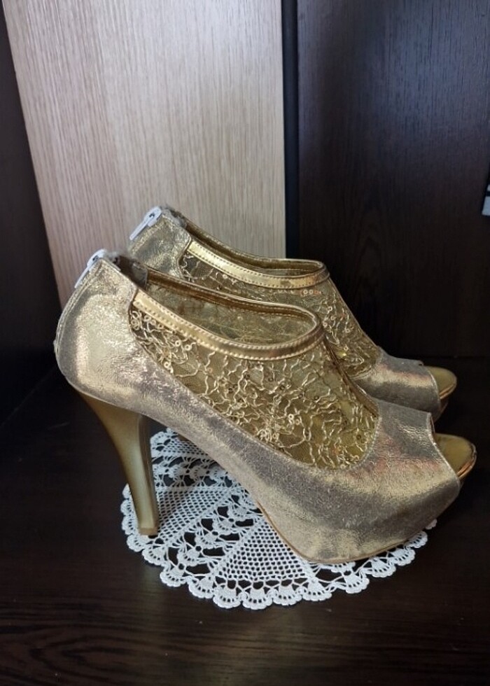 Kına gecesi ayakkabisi - Görsel 4