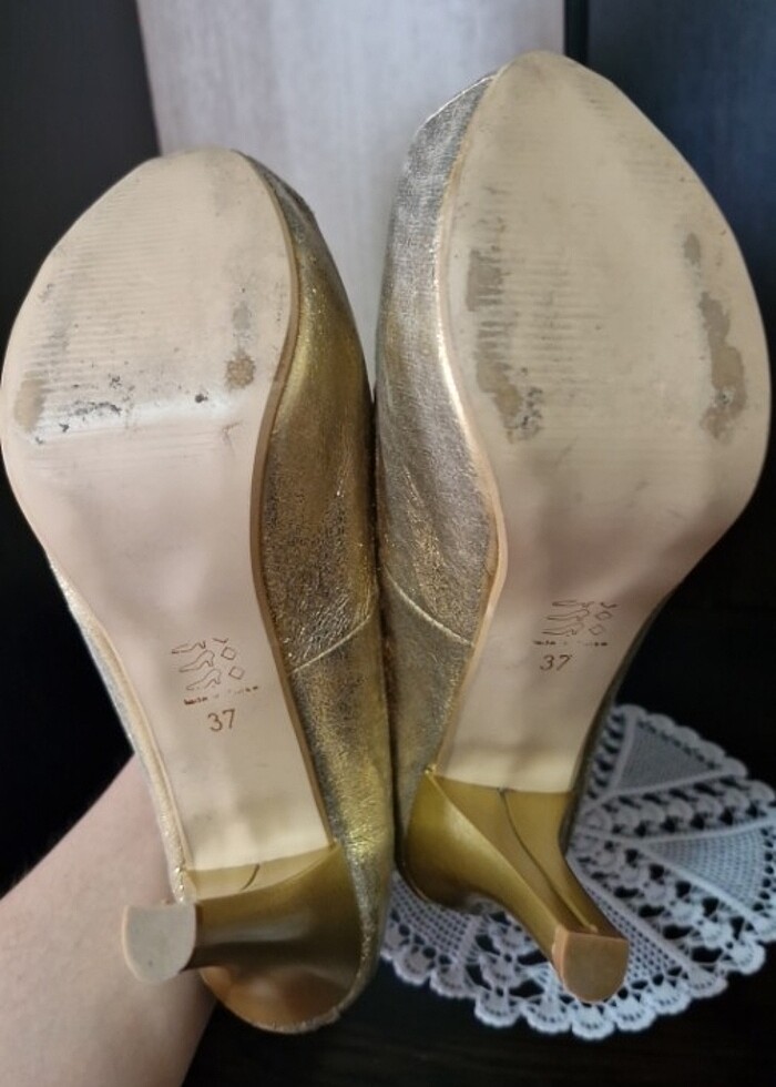 Kına gecesi ayakkabisi - Görsel 5