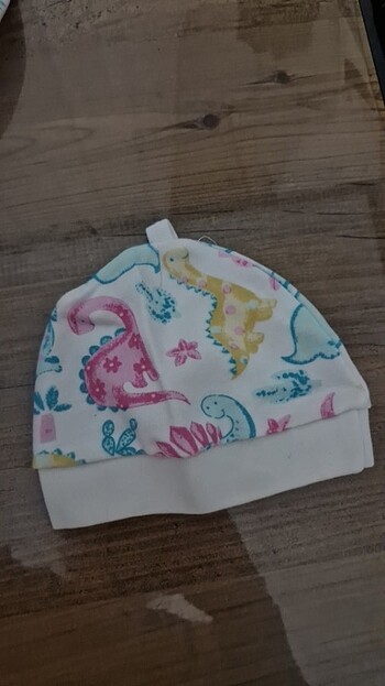 Bebek zibin set atlet zibin sapka - Görsel 2