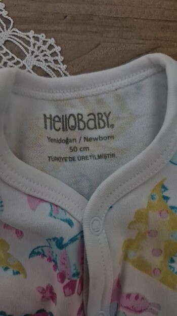 Bebek zibin set atlet zibin sapka - Görsel 4