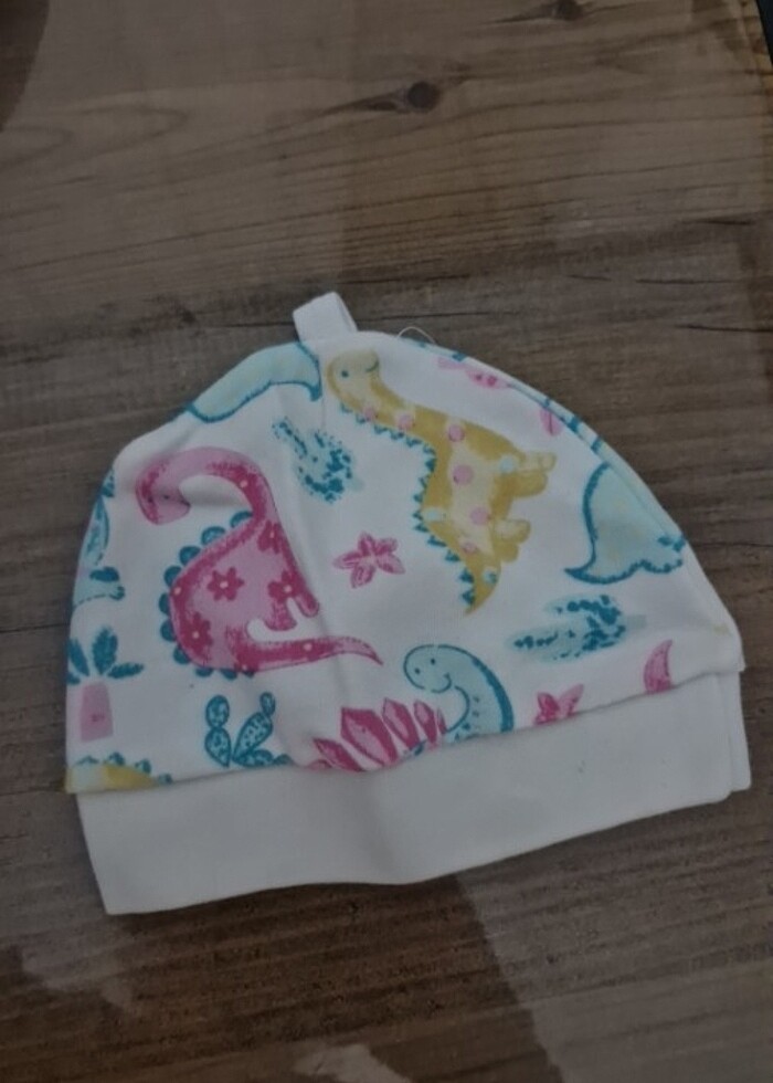 Bebek zibin set atlet zibin sapka - Görsel 2