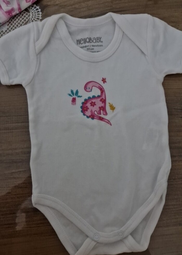 Bebek zibin set atlet zibin sapka - Görsel 3