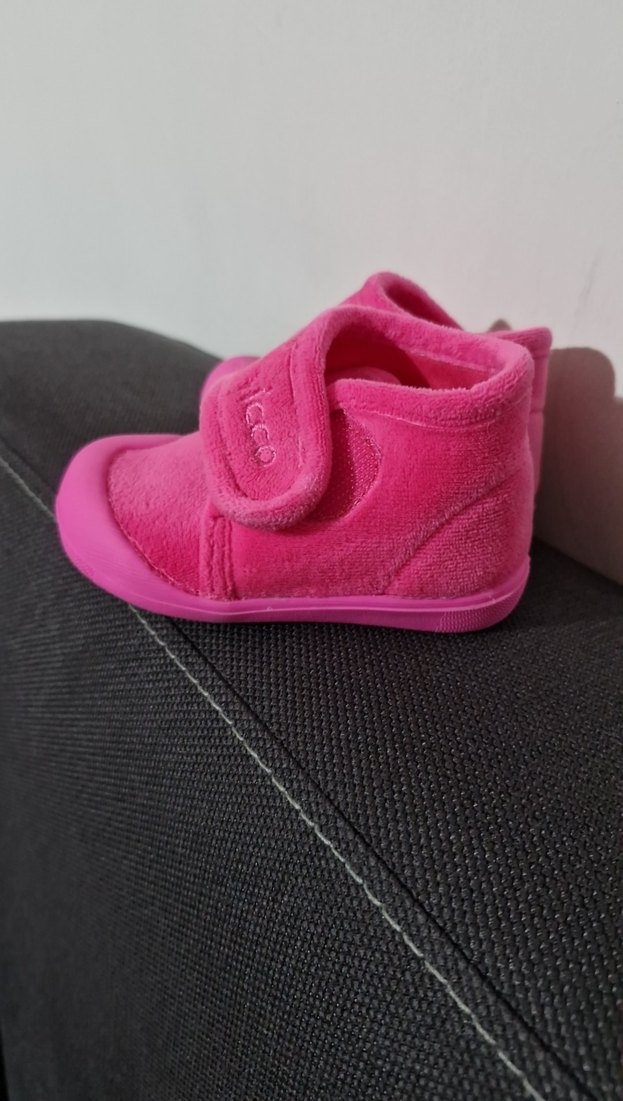 Vicco Kız Çocuk Pembe Sıcak Terlik - Görsel 2