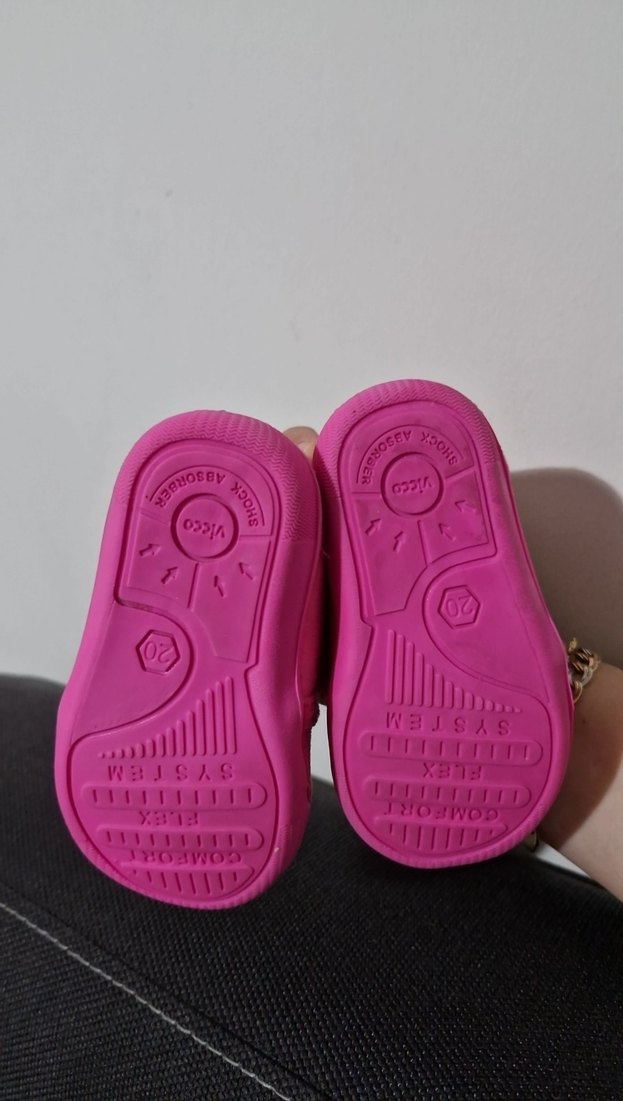 Vicco Kız Çocuk Pembe Sıcak Terlik - Görsel 3