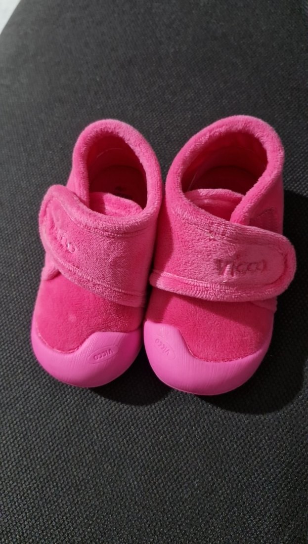 Vicco Kız Çocuk Pembe Sıcak Terlik - Görsel 4