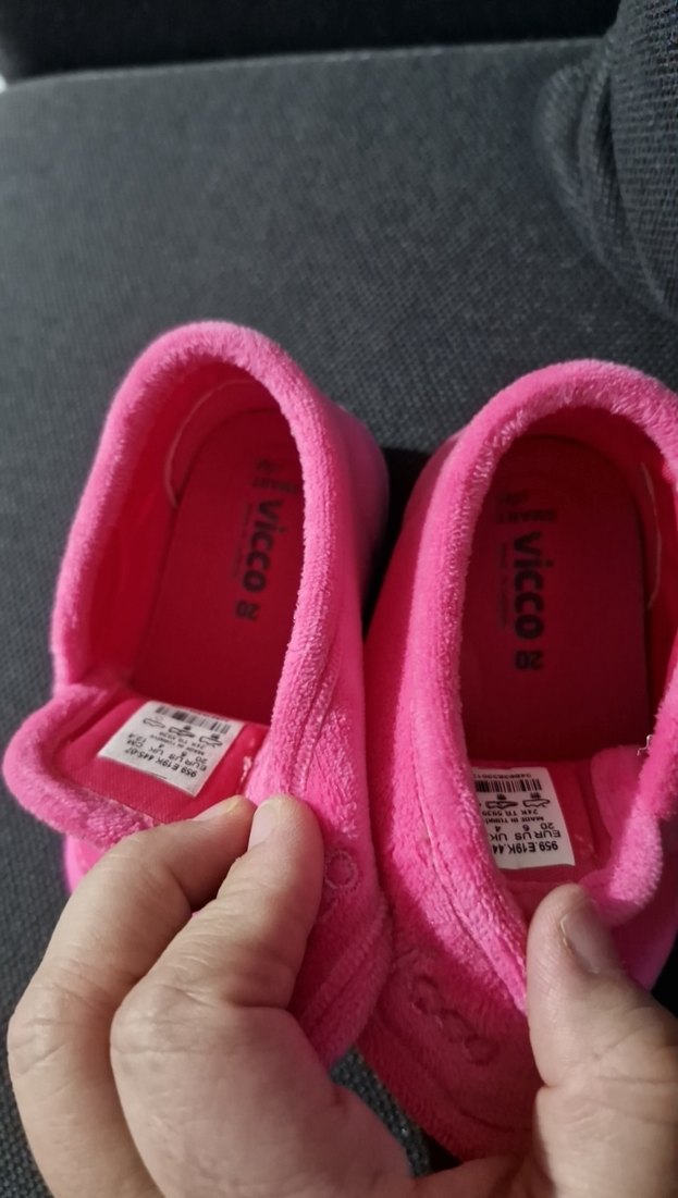 Vicco Kız Çocuk Pembe Sıcak Terlik - Görsel 5