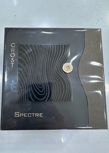 Siyah Gotik Erkek Rozeti - SPECTRE