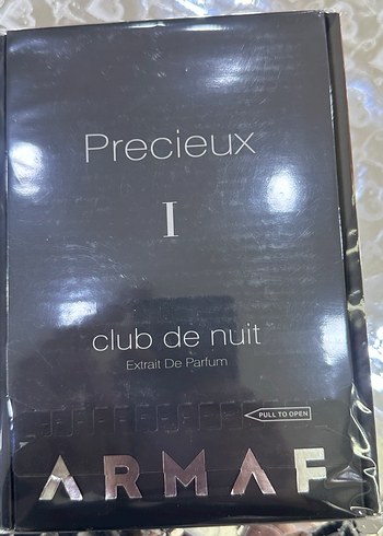 Armaf Precieux I Club de Nuit Erkek Parfümü