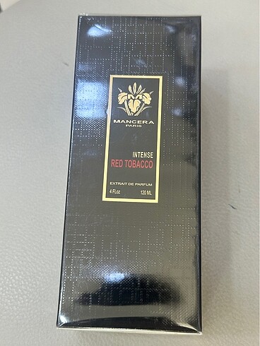 Mancera red tabacco İntense