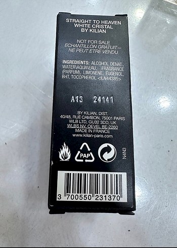 Kilian Paris Kadın Parfümü 10 ml Eau de Parfum - Görsel 2