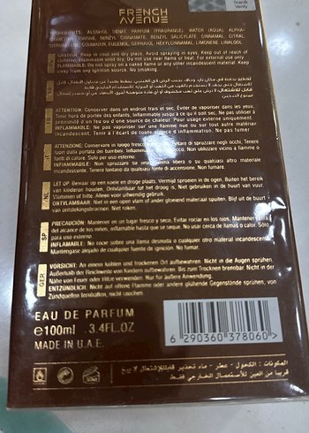 Vulcan Sable Erkek Parfümü - Görsel 2