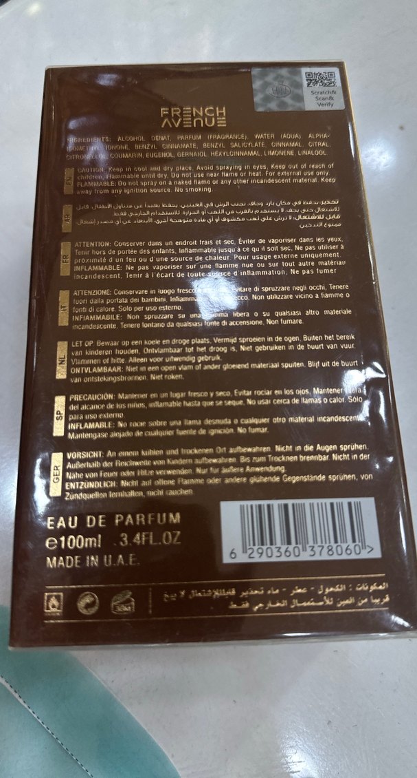 Vulcan Sable Erkek Parfümü - Görsel 2