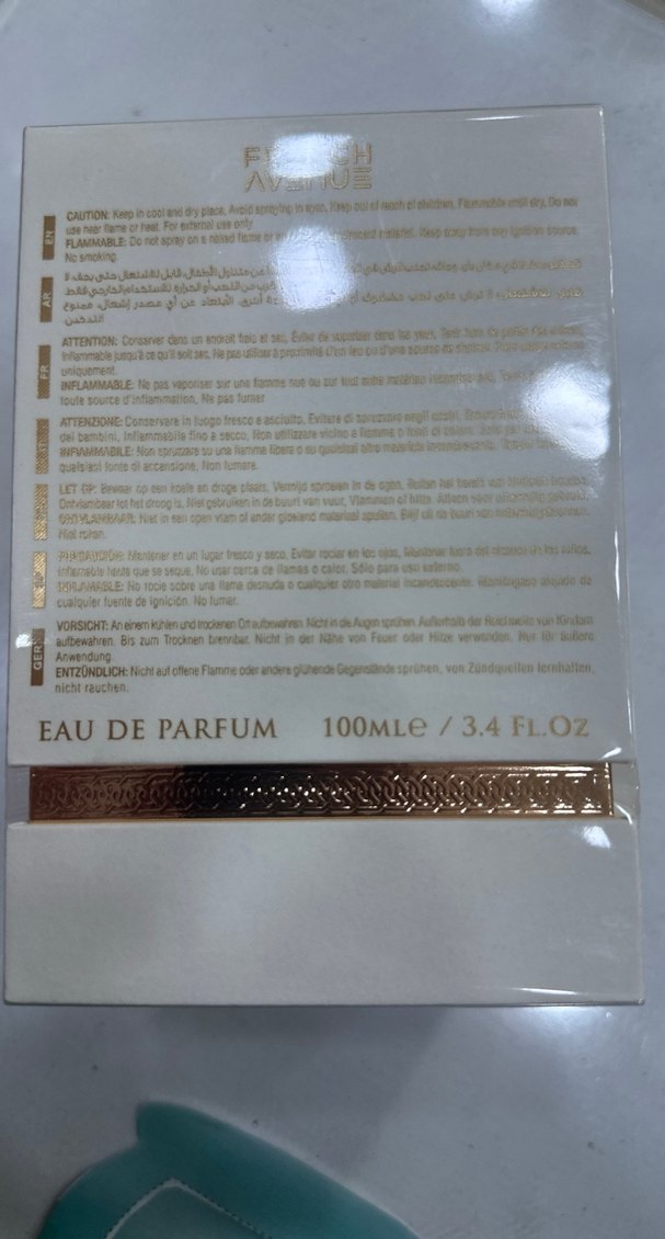 Modern Klasik Altın Parfüm - EL DORADO - Görsel 2