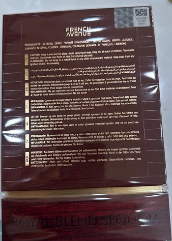 Royal Blend Séquoia Erkek Parfümü - Görsel 3