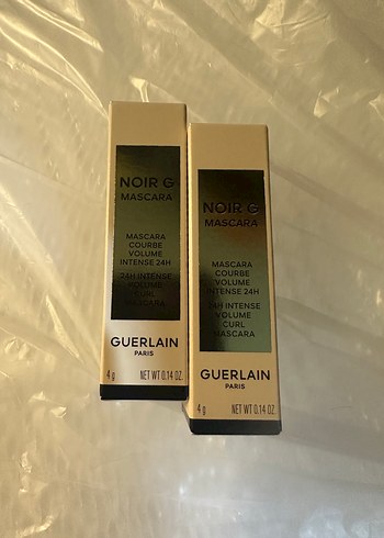 Guerlain Guerlain Noir G 24 Saat Maskara - Parlak Altın 2 adet