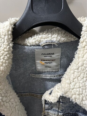 m Beden pull bear Kot ceket