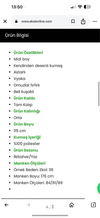 xs Beden Ekol Fırfırlı siyah elbise