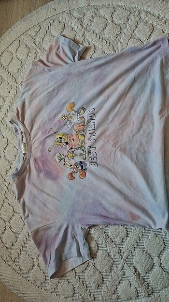 Defacto sungerbob desenli t-shirt 