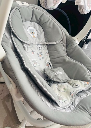 Gri Joie Sansa Elektrikli Ana Kucağı - Görsel 2